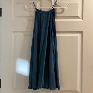 forever 21 green dress